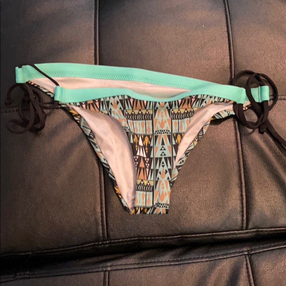 Patagonia Womens Nanogrip Side Tie Bikini Bottoms